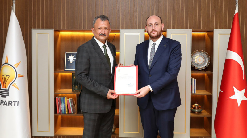 AK Parti Seyhan İlçe Başkanlığına Ali Coşkun Atandı: 