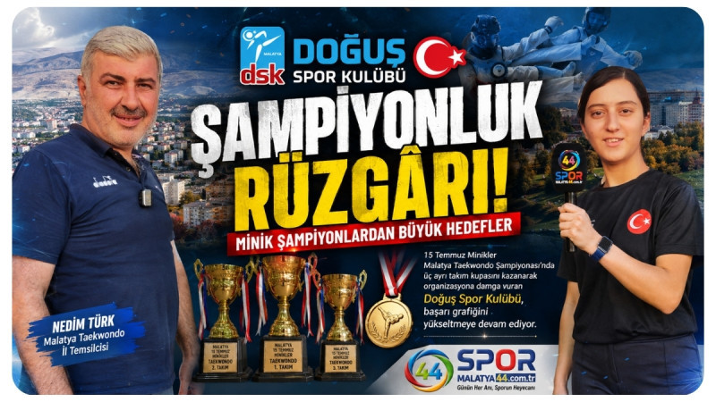 Malatya Taekwondo Takımı Üç Şampiyonluk Kazandı Tarihi Başarının Detayları