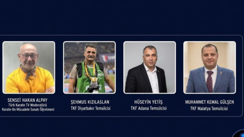 Karatenin Geleceği ve Spor Medyasındaki Rolü Türk Karate TV’de Masaya 