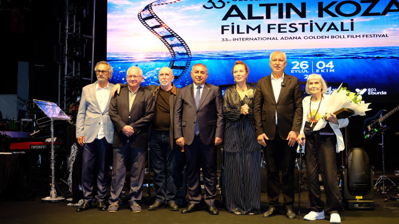 Altın Koza’da Orhan Kemal Emek Ödülleri sahiplerini buldu