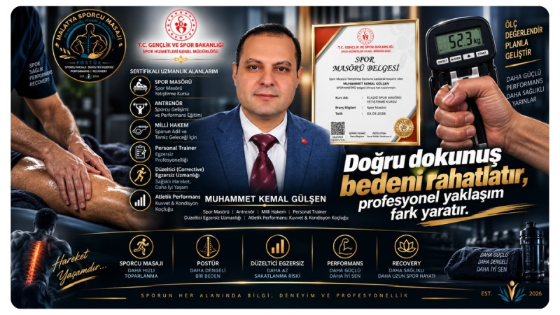 Kavrama Kuvveti Testi, Spor Masörleri İçin Neden Önemli?
