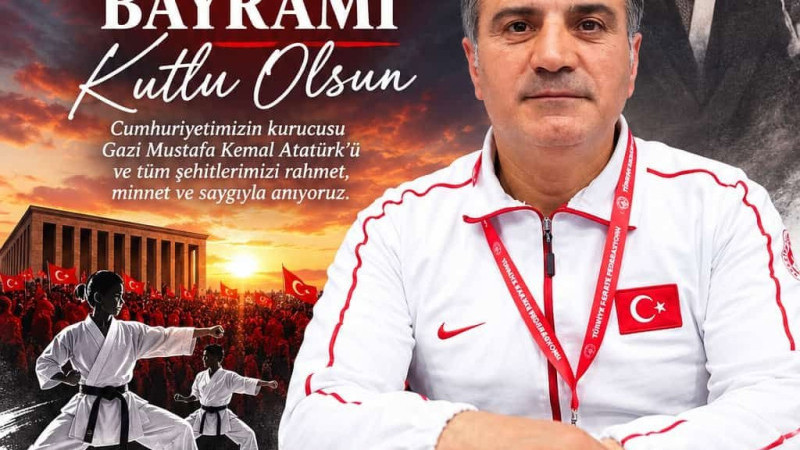 KAMİL ÜCİ SPOR KULÜBÜ'NDEN CUMHURİYET'İN 103. YIL DÖNÜMÜNE ÖZEL KUTLAMA