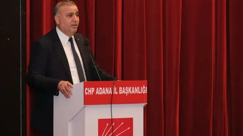 CHP Adana İl Başkanı Orhan Bayram’dan 29 Ekim mesajı