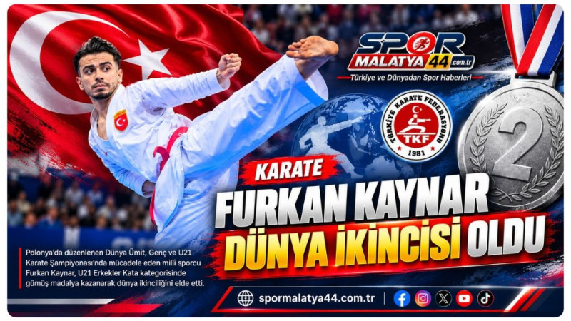 Furkan Kaynar Dünya İkincisi Oldu