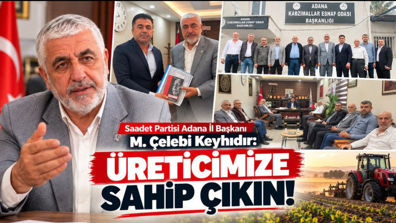 Başkan Keyhıdır: Üreticimize Sahip Çıkın!