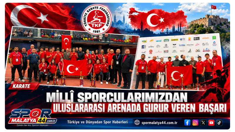 Millî Sporcularımızdan Avrupa Şampiyonası’nda 4 Madalya