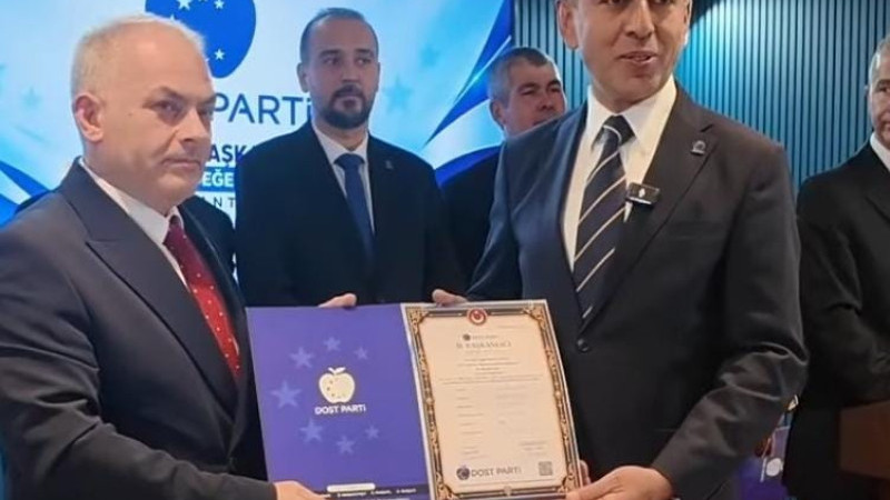 Rıdvan Eşin: Dost Parti Milletin Beklentilerine Dokunan Bir Siyasi Hareket Olacaktır