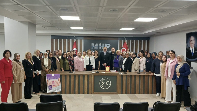 MHP ADANA İL BAŞKANLIĞINDAN ANLAMLI ETKİNLİK