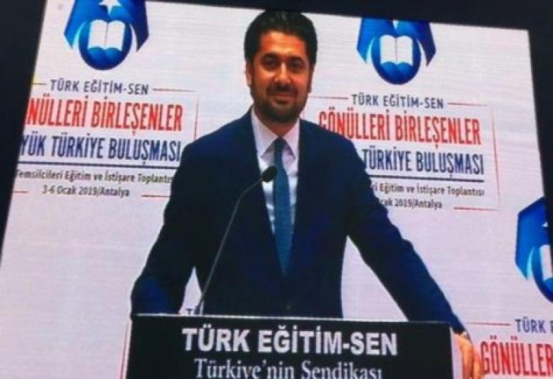 GİRGEÇ,HÜR İRADE, MİLLİ TERCİH: TÜRK EĞİTİM-SEN 30 YAŞINDA!