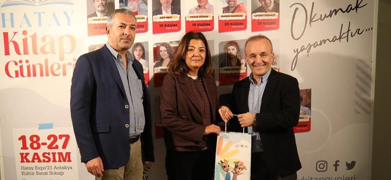 Hatay kitap günleri gazeteci ve yazarları ağırlıyor