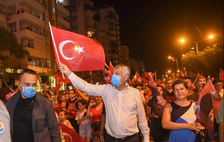 Başkan Zeydan Karalar, “Yüz yıllık emanetin yılmaz bekçileriyiz.”