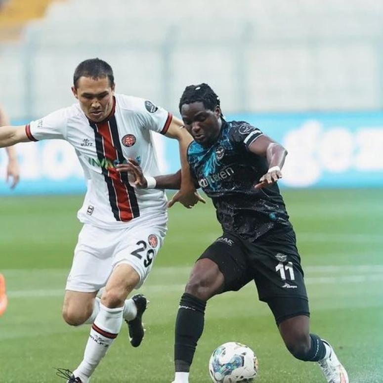 Gol düellosu Adana Demirspor'un 2-3