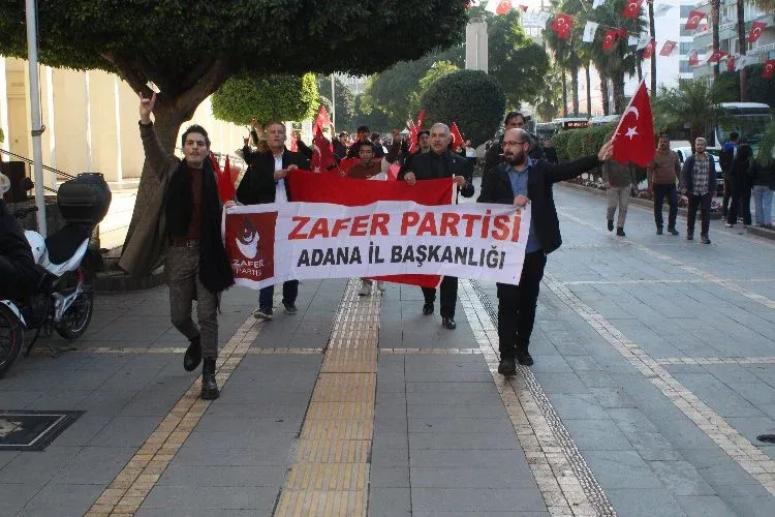 ZAFER PARTİSİ’NDEN  TERÖRE ANLAMLI TEPKİ