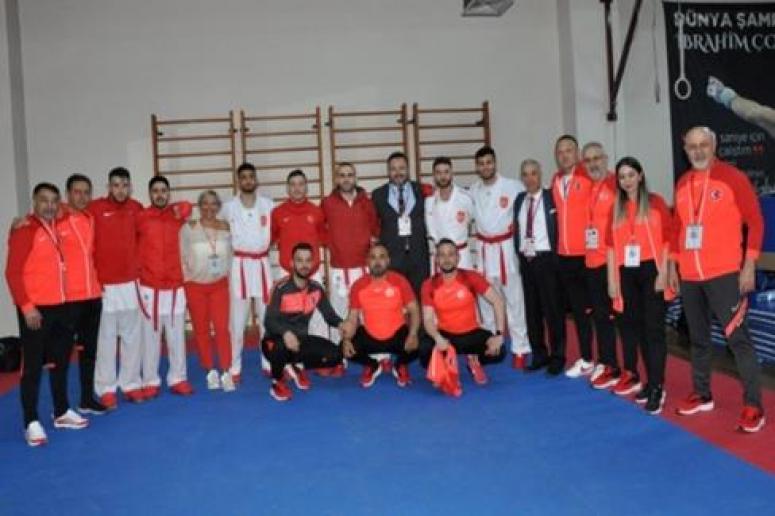 AVRUPA BÜYÜKLER KARATE ŞAMPİYONASINDA TÜRK RÜZGARI