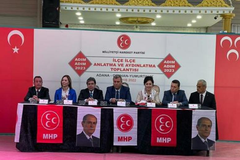 MHP Adana Milletvekili Ayşe Sibel Ersoy:  “Bizim başımız dik, yüreğimiz ferah, tarafımız net”