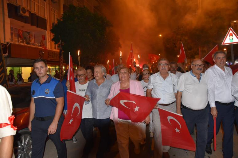 Ceyhan’da 30 Ağustos zafer coşkusu