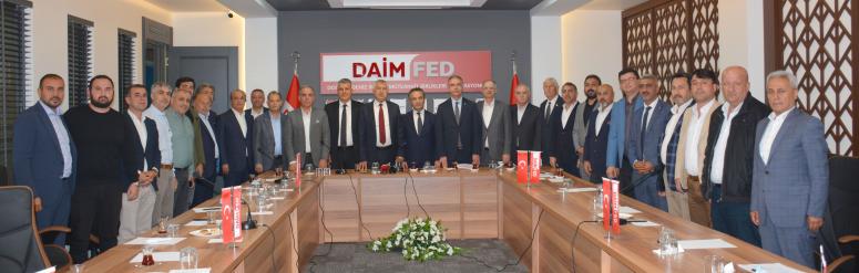 DAİMFED CHP’Yİ AĞIRLADI