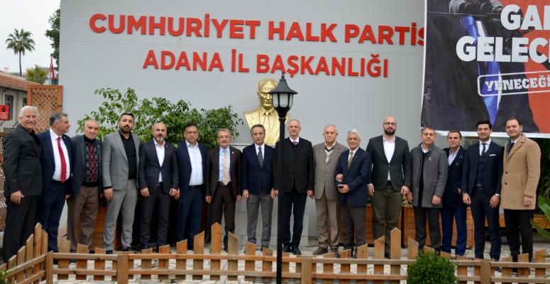 CHP DAİMFED’İ AĞIRLADI