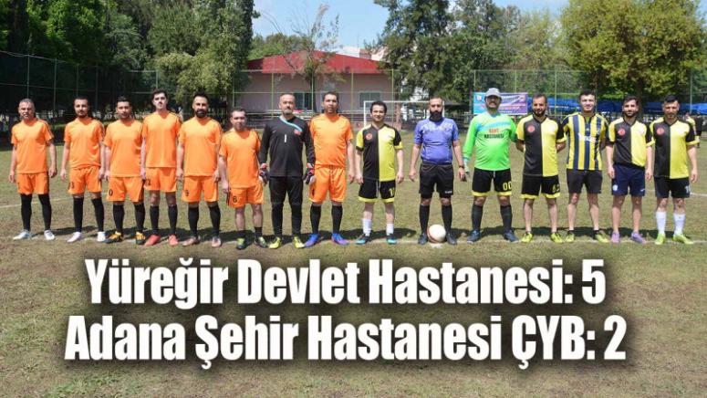 Yüreğir Devlet Hastanesi ; Adana Şehir Hastanesi’ne acımadı :5- 2