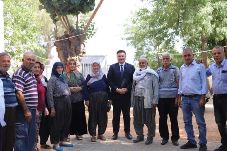 KAYMAKAM OSMAN ACAR MAZMANLI MAHALLESİNDE VATANDAŞLARLA BİR ARAYA GELDİ.