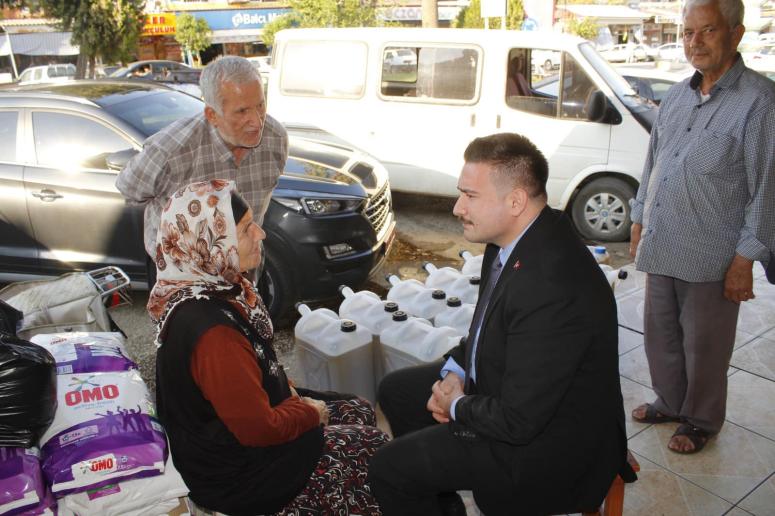 Kaymakam Osman Acar’dan Aktepe’de esnaf ziyareti