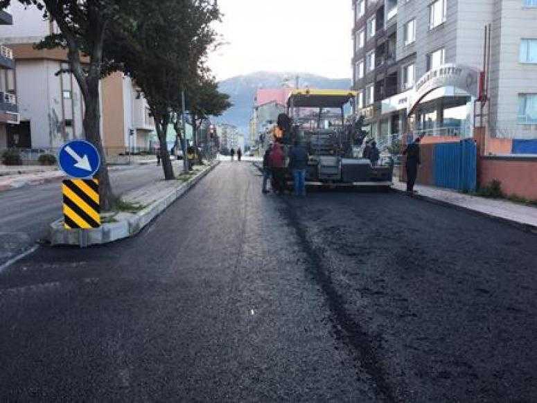 ANTAKYA’DA 1 GECEDE BETON ASFALT ATAĞI