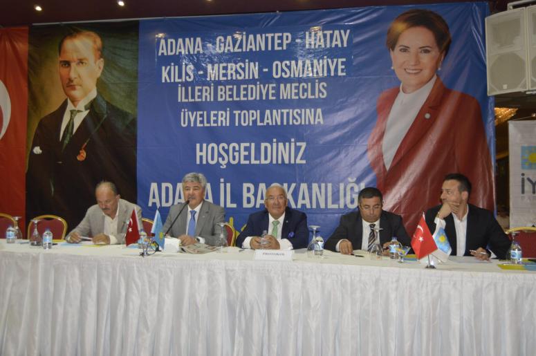 İyi Parti’den Adana’da Bölgesel İstişare toplantısı