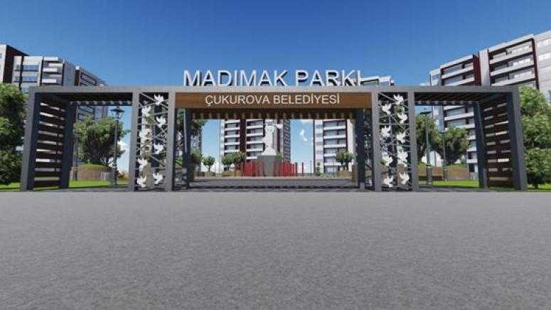 Çukurova’ya Madımak Parkı