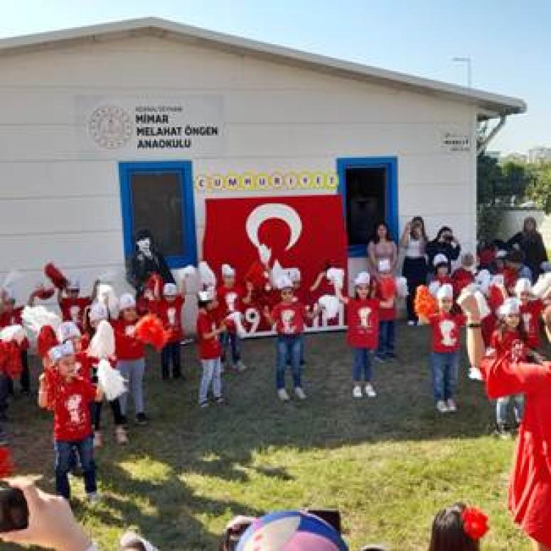 Mimar Melahat Öngen'de Cumhuriyet Bayramı coşkusu