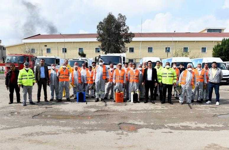 Seyhan’da öncelik “Temizlik” ve “Hijyen” için