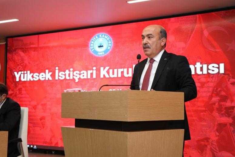 TÜMER : “KAMU ÇALIŞANLARINA SÖYLENENLER TALİHSİZLİKTEN ÖTE ACZİYETTİR”