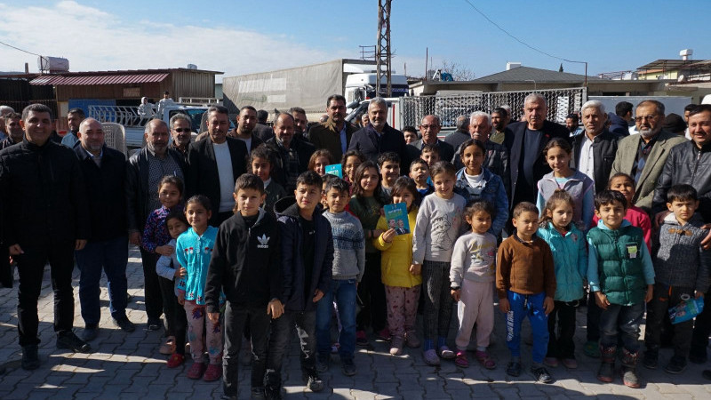 ÖNTÜRK: HATAY’IMIZI TÜM RENKLERİYLE KUCAKLAYARAK AYAĞA KALDIRACAĞIZ