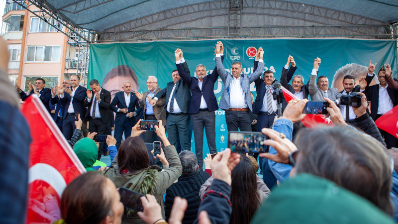 ÖNTÜRK: HATAY’IMIZI HİZMETLERLE BULUŞTURACAĞIZ 