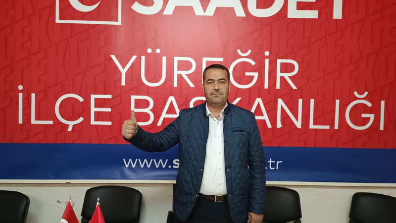 YÜREĞİR’DE   “SAADET”  HEYECANI 