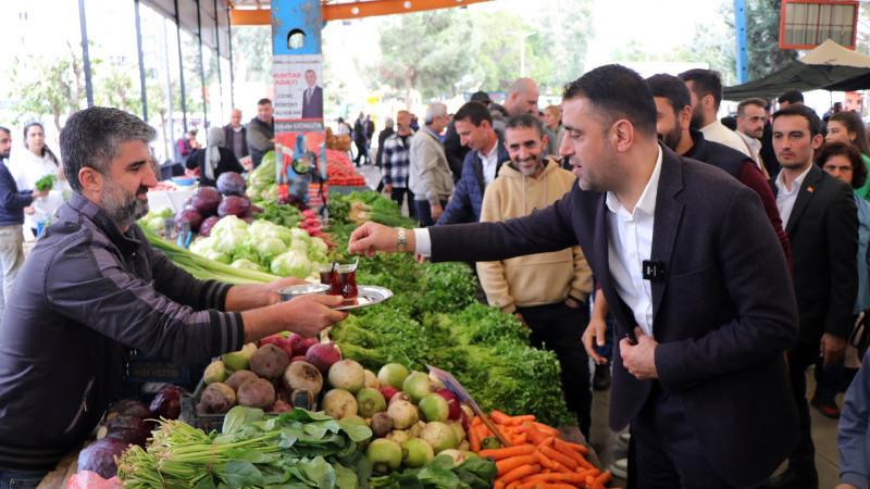 EMRAH KOZAY ÇUKUROVA’NIN ÇÖP SORUNUNU ÇÖZMEKTE KARARLI