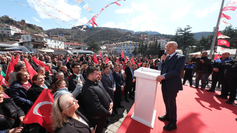 ZEYDAN KARALAR, SAİMBEYLİ VE KÖYLERİNDE, “HİZMET ARTARAK SÜRECEK” MESAJI VERDİ 