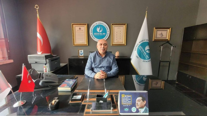 FINDIK :  YERYÜZÜNDE ÖĞRETMENLİKTEN DAHA ŞEREFLİ BİR MESLEK TANIMIYORUM 