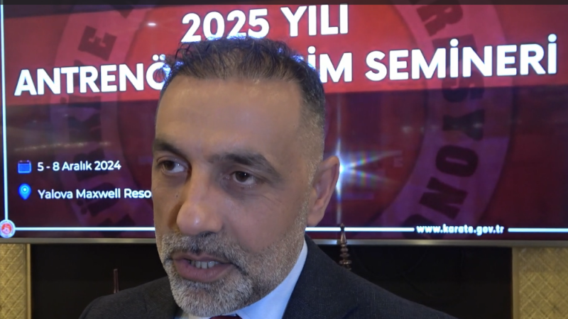 Ömer Patır'dan 2025 yılı Hakem Vize ve Antrenör Gelişim Semineri değerlendirmesi