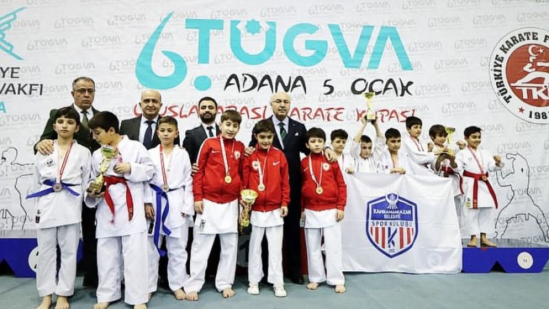 ADANA'DA  6. TÜGVA   5 OCAK ULUSLARARASI KARATE KURTULUŞ KUPASI COŞKUSU 