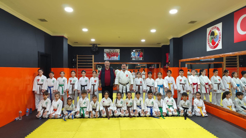 Mehmet Hilmi Kaplan'dan İstanbul Karateciler Dojo Spor Kulübü'ne Anlamlı Ziyaret