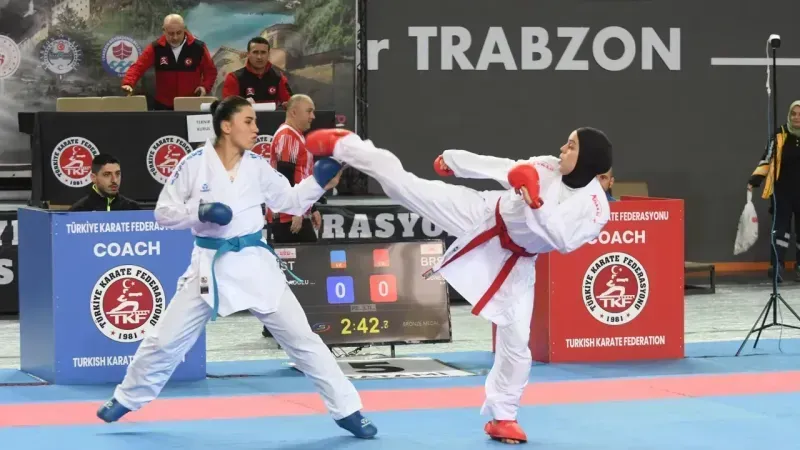 TRABZON'DA 15 YIL SONRA KARATE HEYECANI