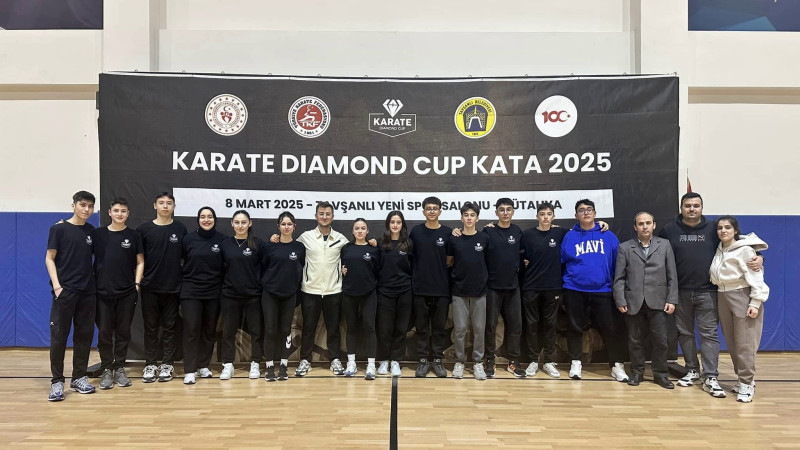 Karate Diamond Cup 2025: Kata Branşında Büyük Buluşma