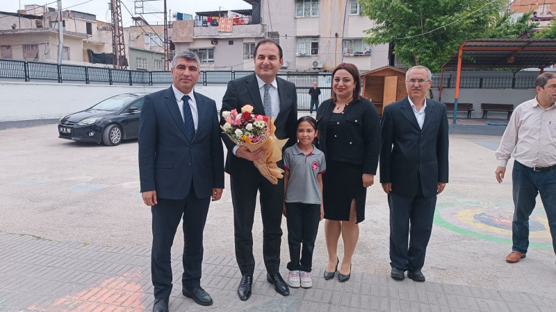 ‘ÇELİK’  GİBİ ZİYARET 