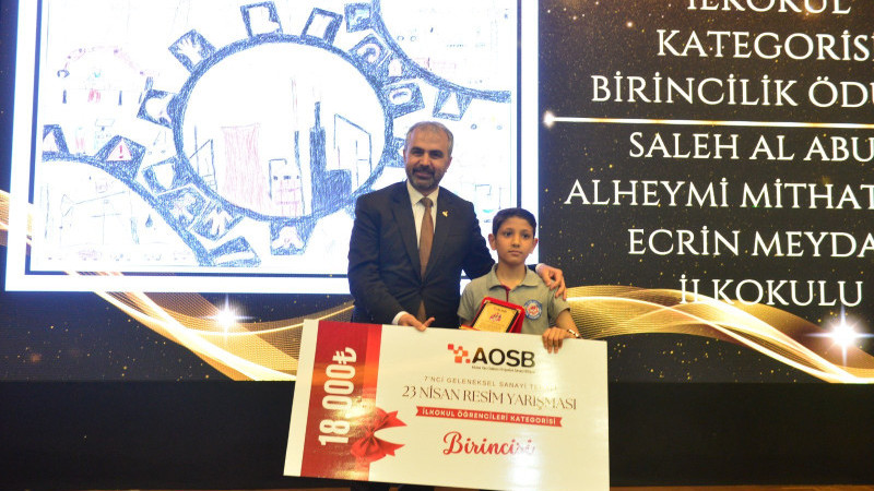 SANAYİ, ÇOCUKLARIN HAYAL GÜCÜYLE BULUŞTU