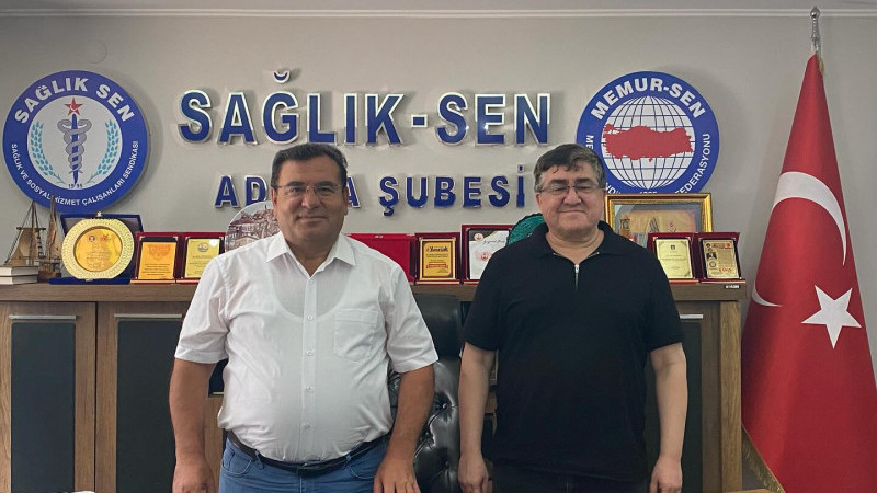 SAĞLIK-SEN ADANA ŞUBE BAŞKANI NENNİOĞLU: 6 AY KRİTERİ ADALETSİZDİR, ACİLEN DÜZENLENMELİDİR