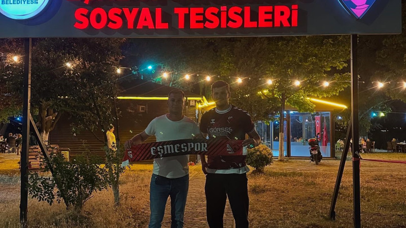 Eşmespor’dan Orta Sahaya Taze Kan: Yavuz Selim Çelikiz ile El Sıkışıldı