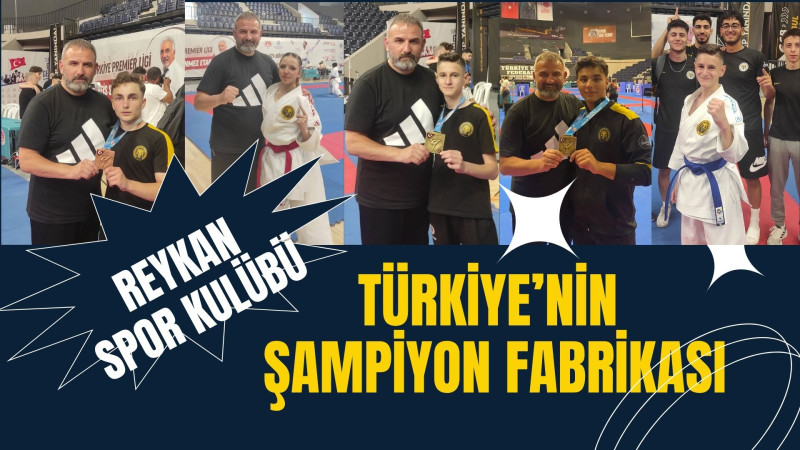 Reykan Zirvede: Karate Ligi’nde Kata Rüzgârı