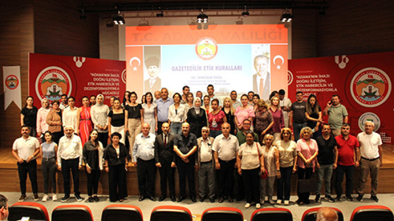 DEZENFORMASYONLA MÜCADELE SEMİNERİ'NE İLGİ BÜYÜK OLDU