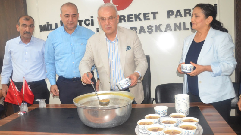 MHP SEYHAN'DA MUHARREM AYI HEYECANI 