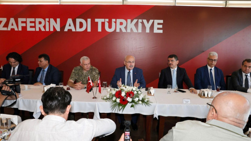 KÖŞGER : 15 TEMMUZ'DA YAŞANANLARIN UNUTULMAMASI LAZIM